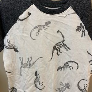 Boys Dinosaur tee sz 7